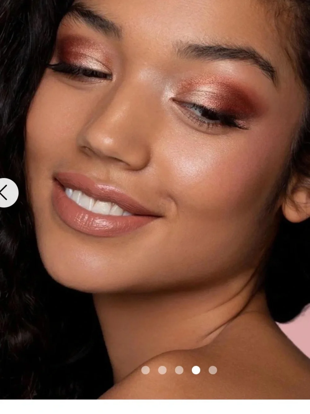 Mellow Lip Gloss - Rose Gold Hydrating Shine